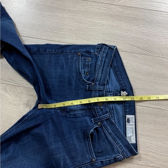 Rag & Bone Skinny Coronado Raw Hem Jeans - Picture 12 of 13
